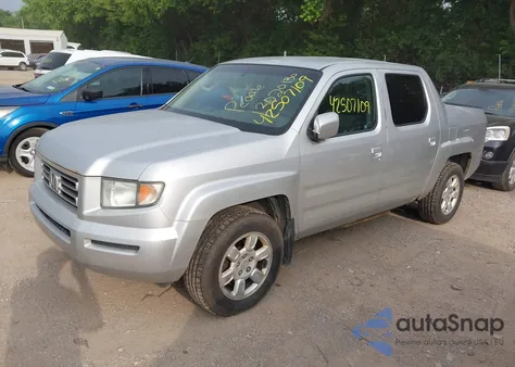 2006 Honda Ridgeline Rts из США, поврежденный, VIN 2HJYK16486H569014